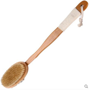 Wooden Back Shower Brush